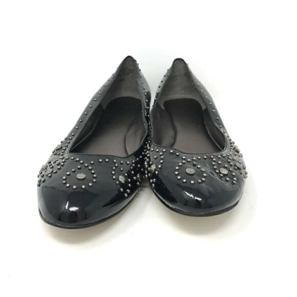 Circa Joan & David Annlyse Ballet Flats Black 7.5 - Picture 2 of 8